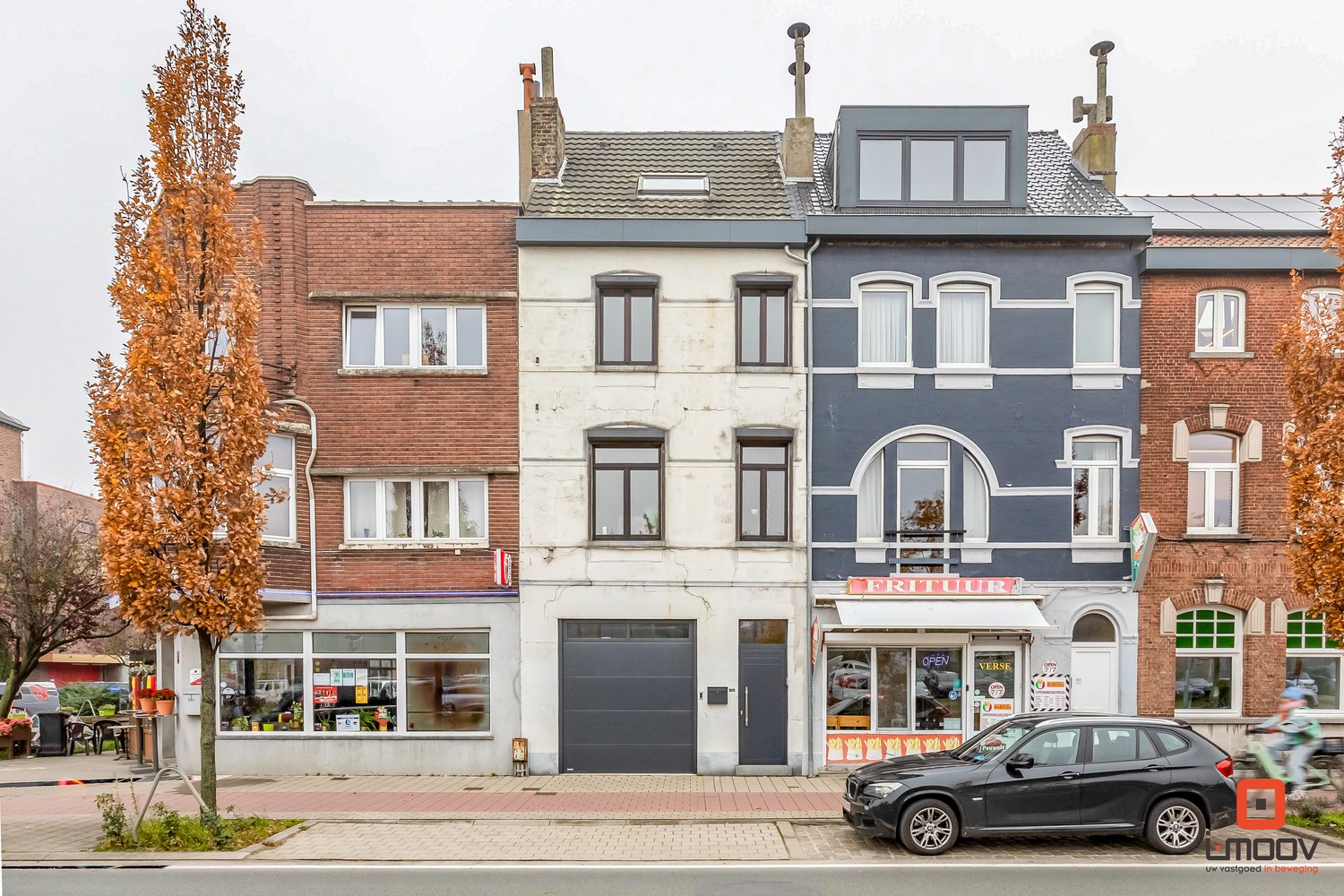 Charmante en lichtrijke bel-etage woning 