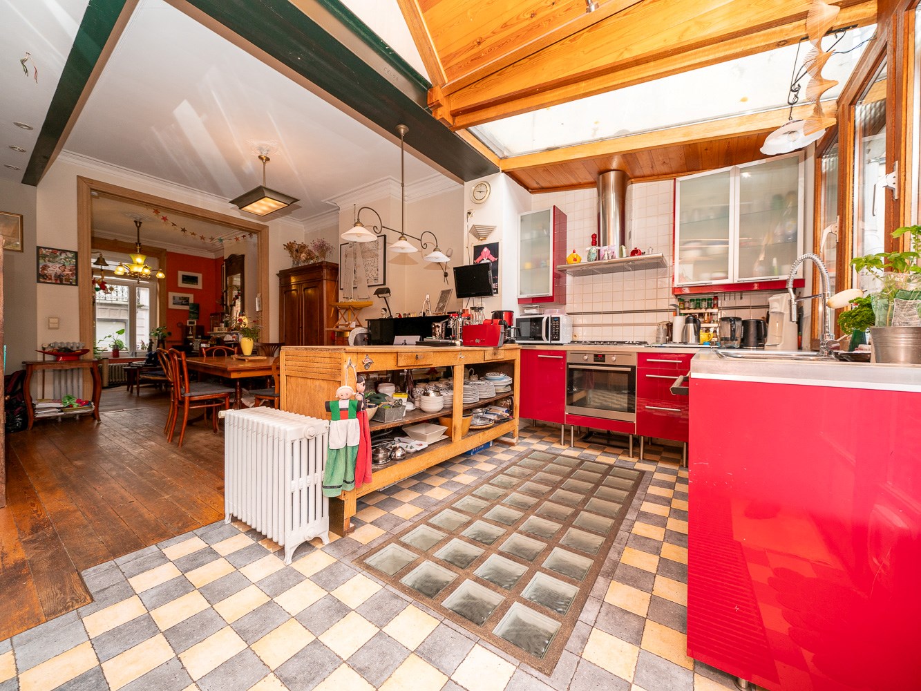 Karaktervol pand in de Europese wijk 