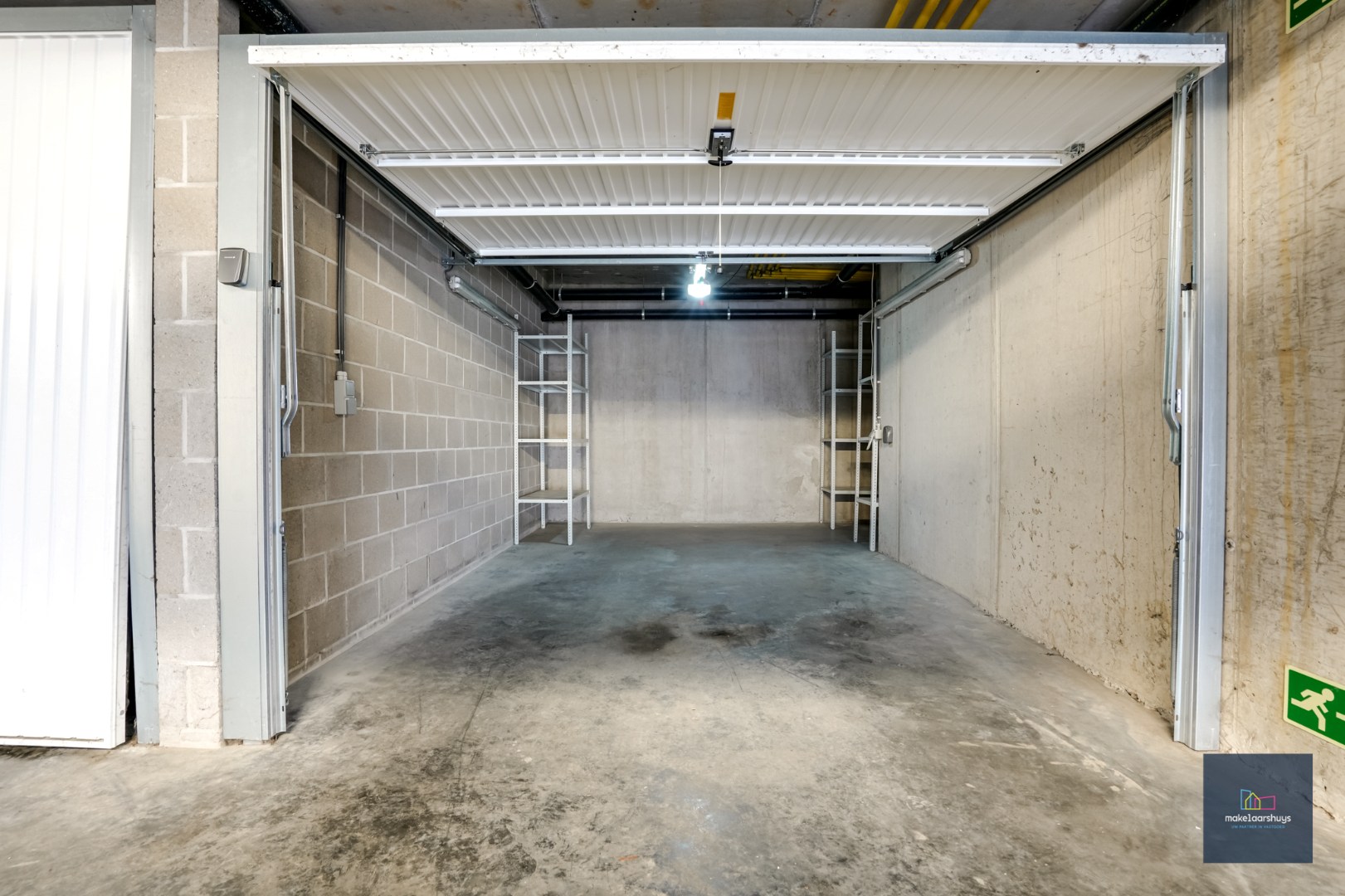 Garagebox te huur in het complex Grote Wede te Sint-Amandsberg 