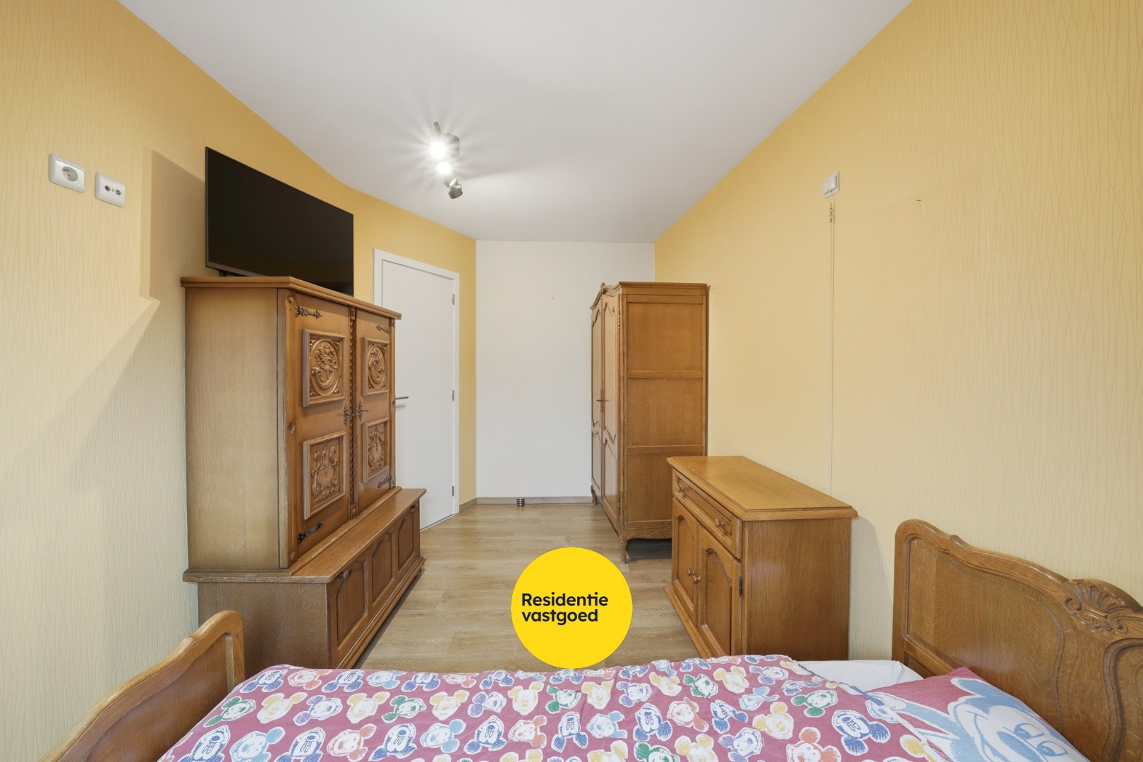 Instapklaar duplexappartement met 2 slaapkamers in Bredene Duinen 