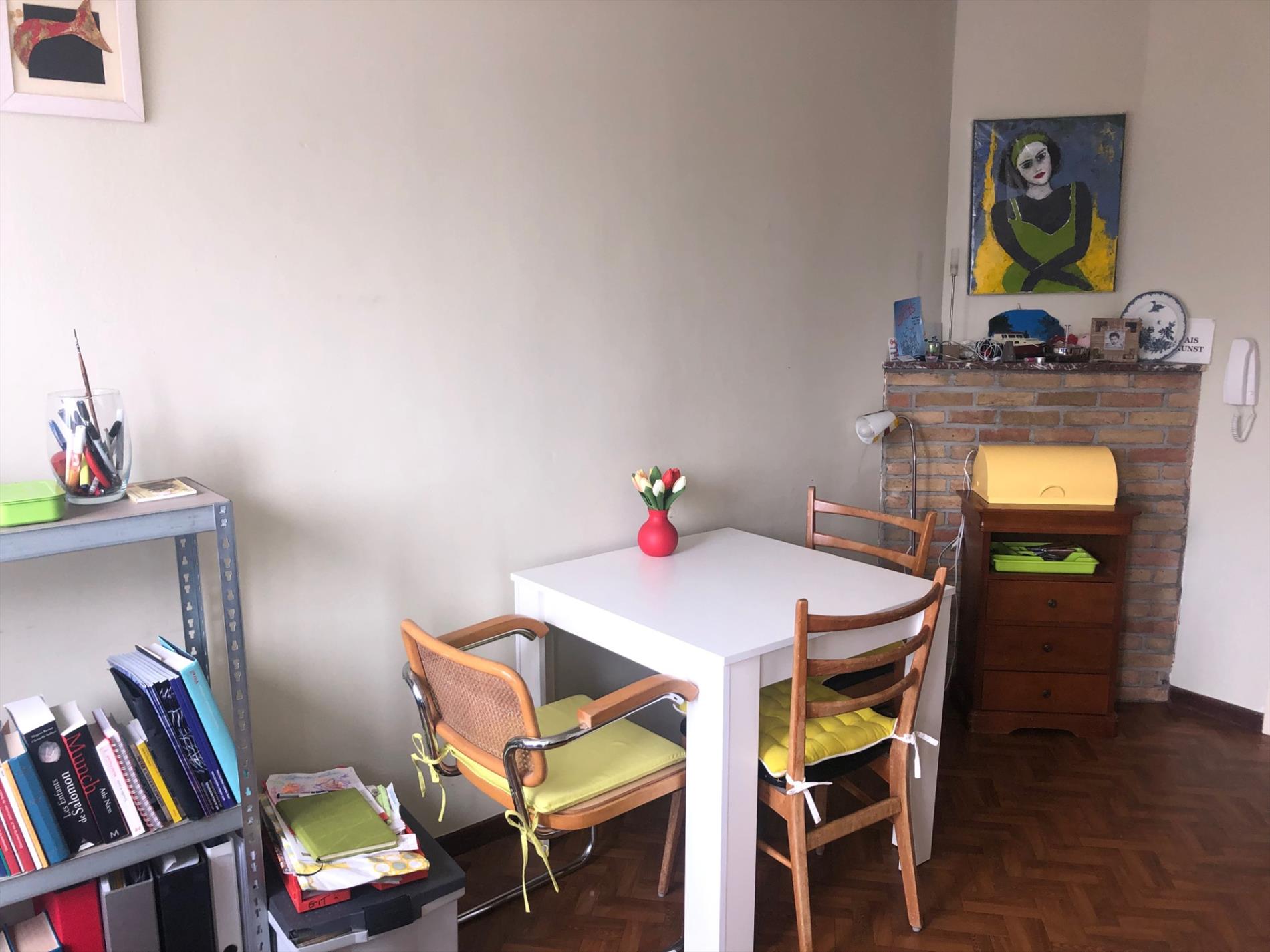 Knusse woning in Brugge centrum 