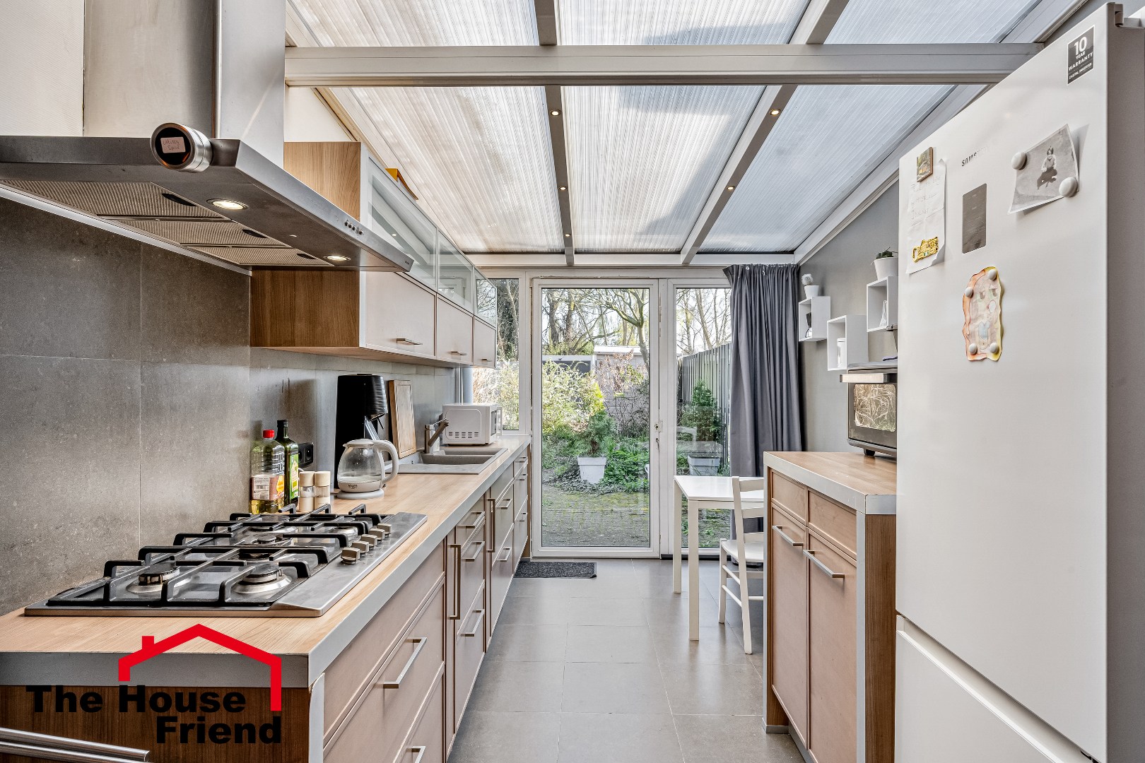 Gezellige rijwoning met tuin en garage 