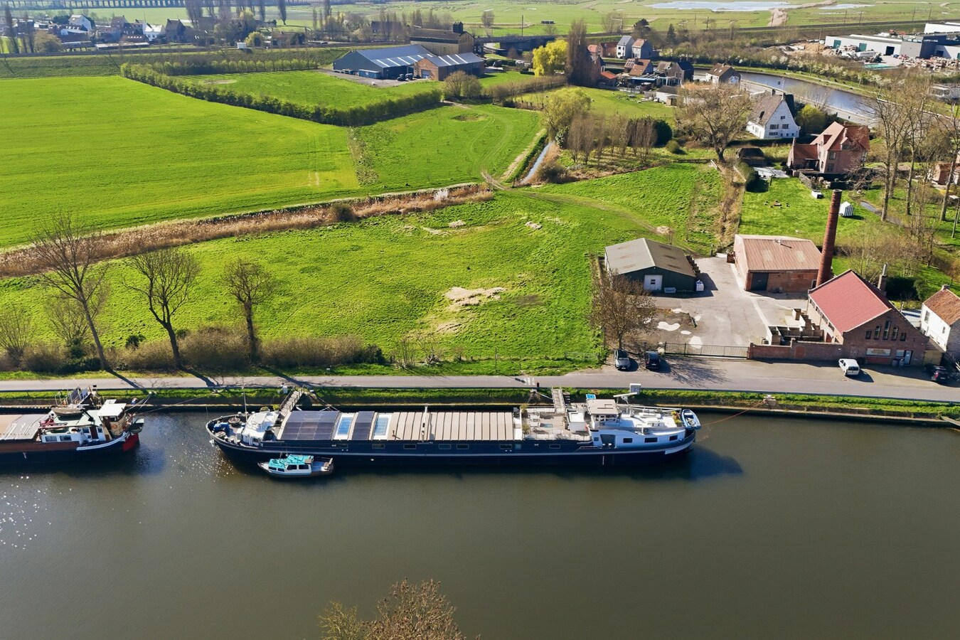 Verkocht woonboot - Oudenburg