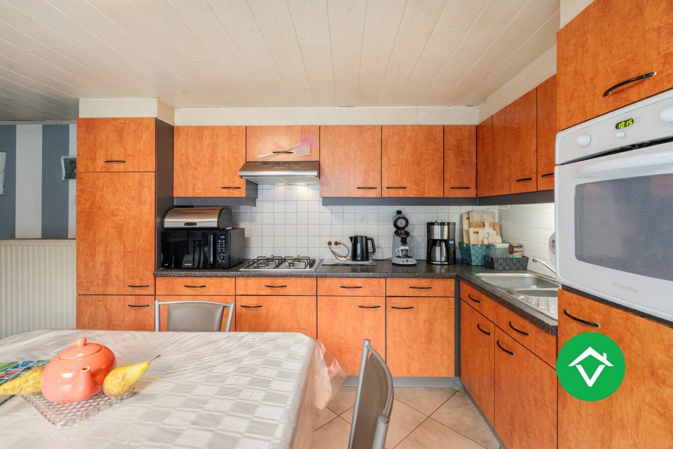 Comfortabel wonen met een vakantiegevoel in eigen tuin te Westkerke 