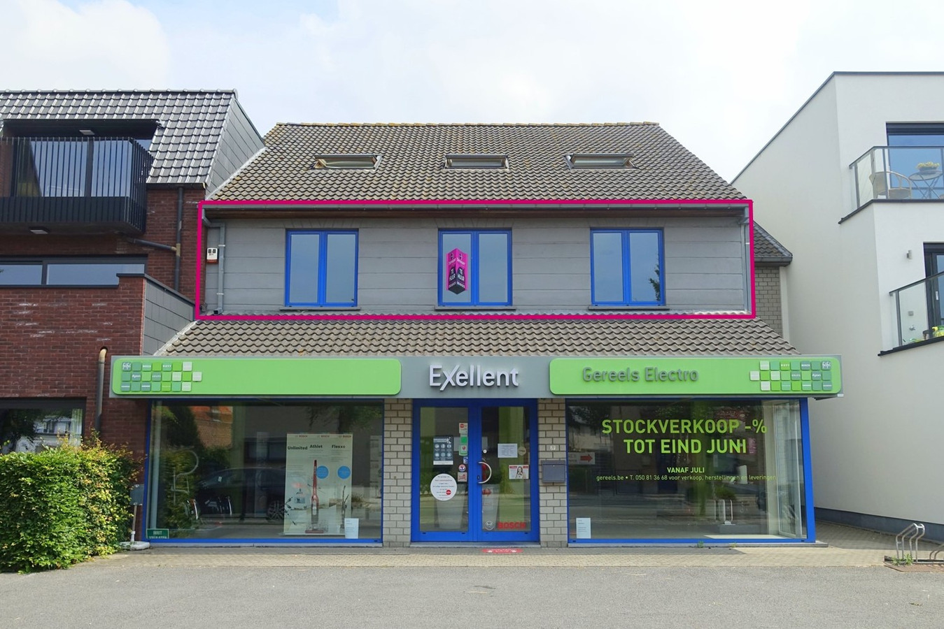 Lichtrijk appartement nabij centrum 