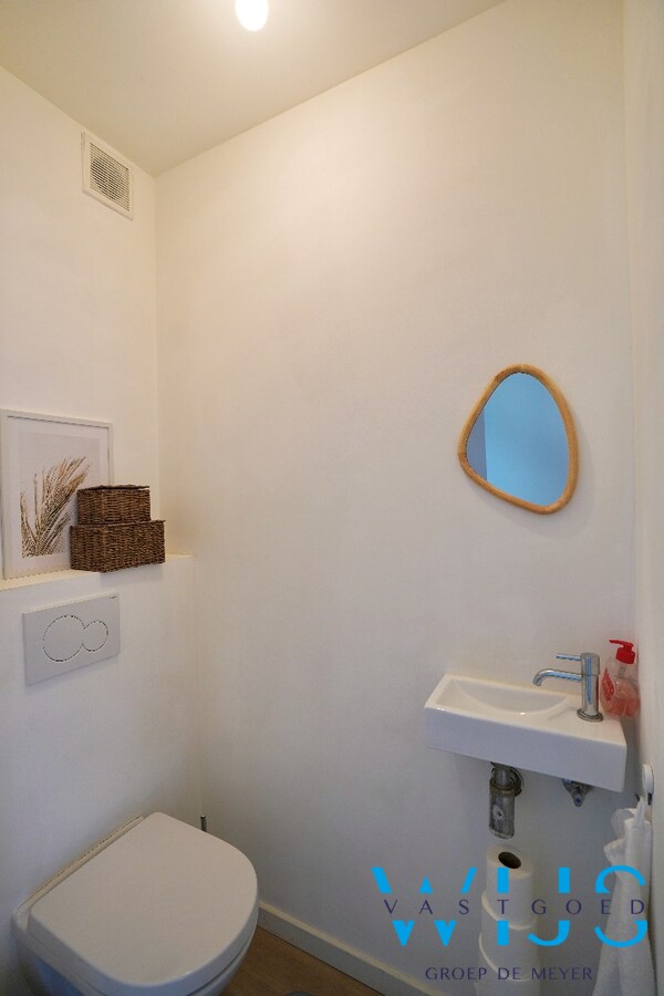 Energiezuinige woning met tuin in Rieme/ Ertvelde! 
