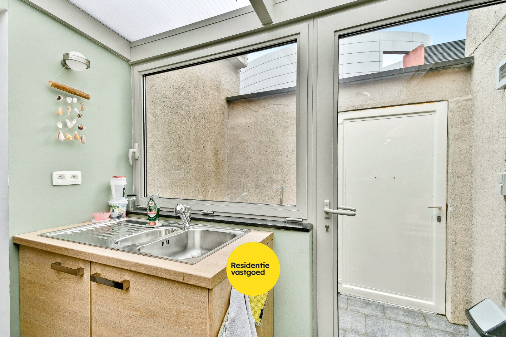 Gelijkvloerse woning met 2 slaapkamers 