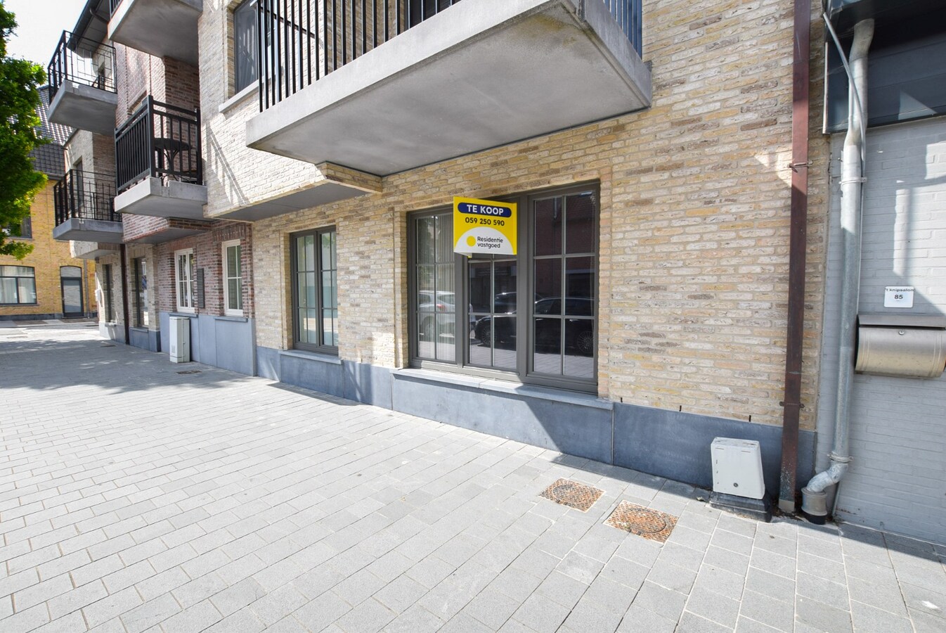 Verkocht | onder voorbehoud benedenwoning - Nieuwpoort