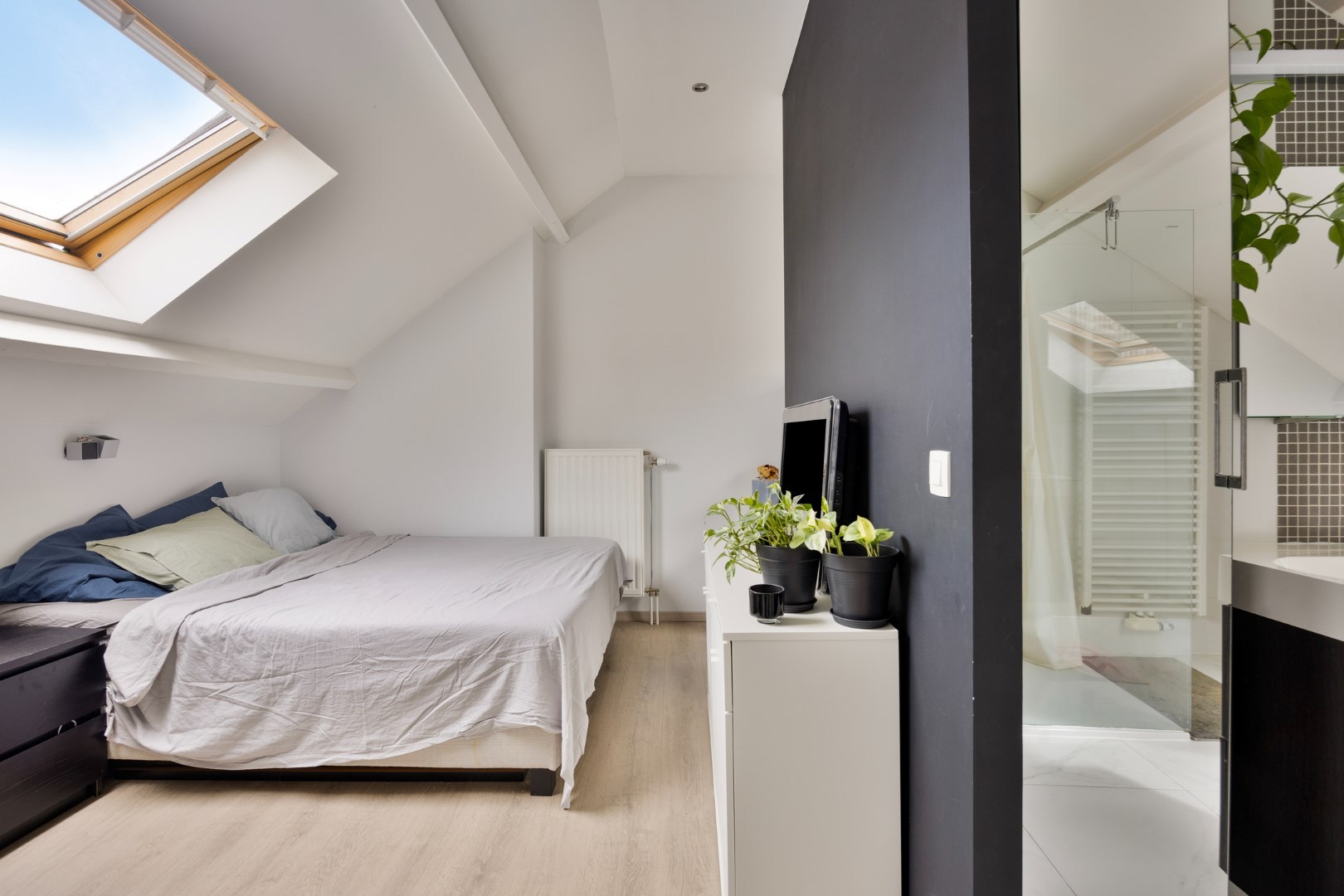 Gezellig appartement te huur in het centrum van Leuven  - EPC 99 kWh/m² - bewoonbare oppervlakte 76 m² 