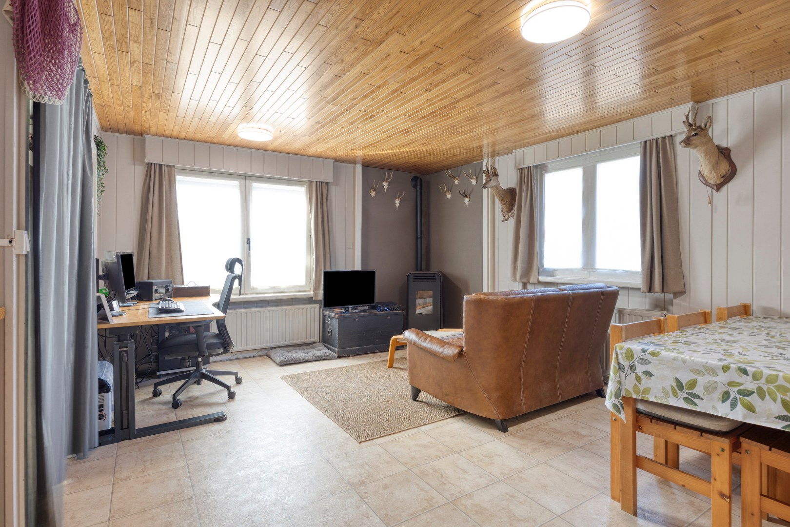 Charmante vakantiewoning in een groene omgeving in Laakdal 