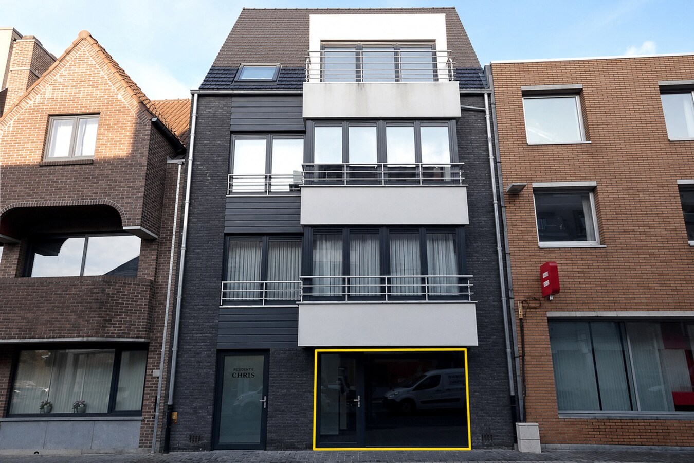 Te huur appartement - Gistel