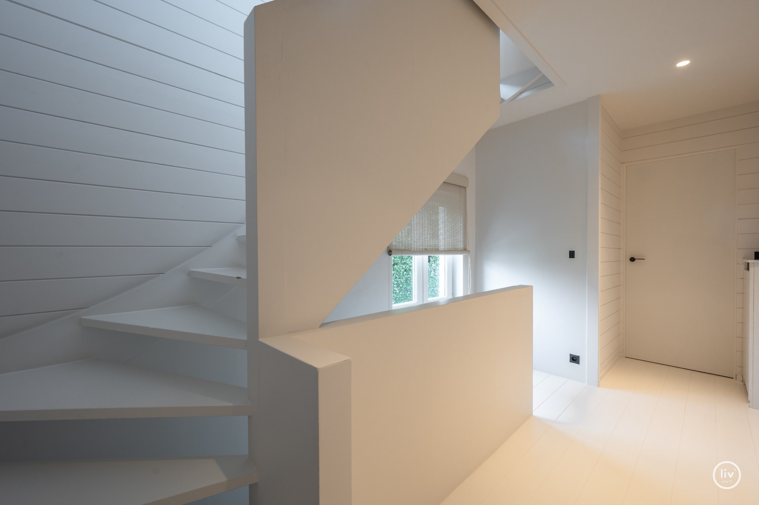 Exclusieve koppelvilla met verfijnde afwerking op toplocatie in het Zoute 