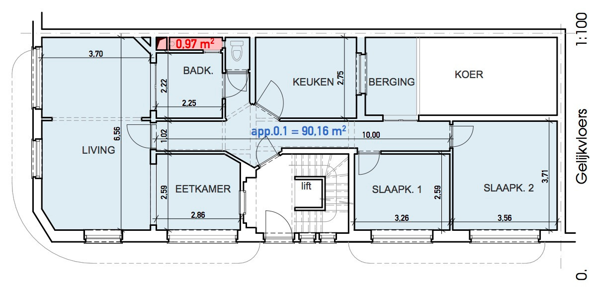 Verkocht appartement - Ukkel