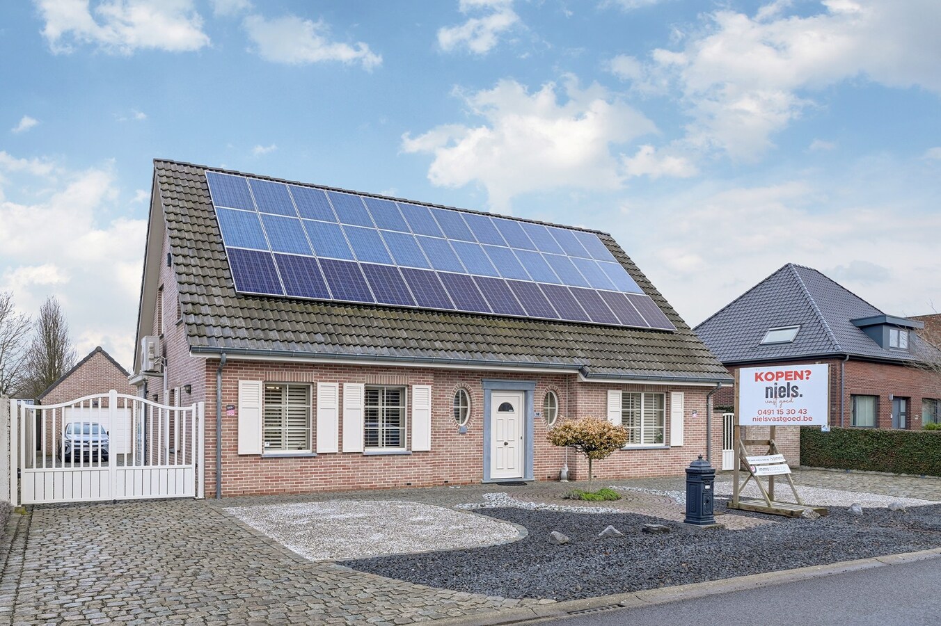 Goed onderhouden, instapklaar huis 