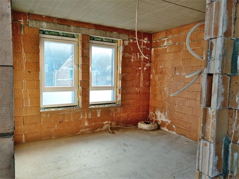 Af te werken wind- en waterdichte nieuwbouwwoning 