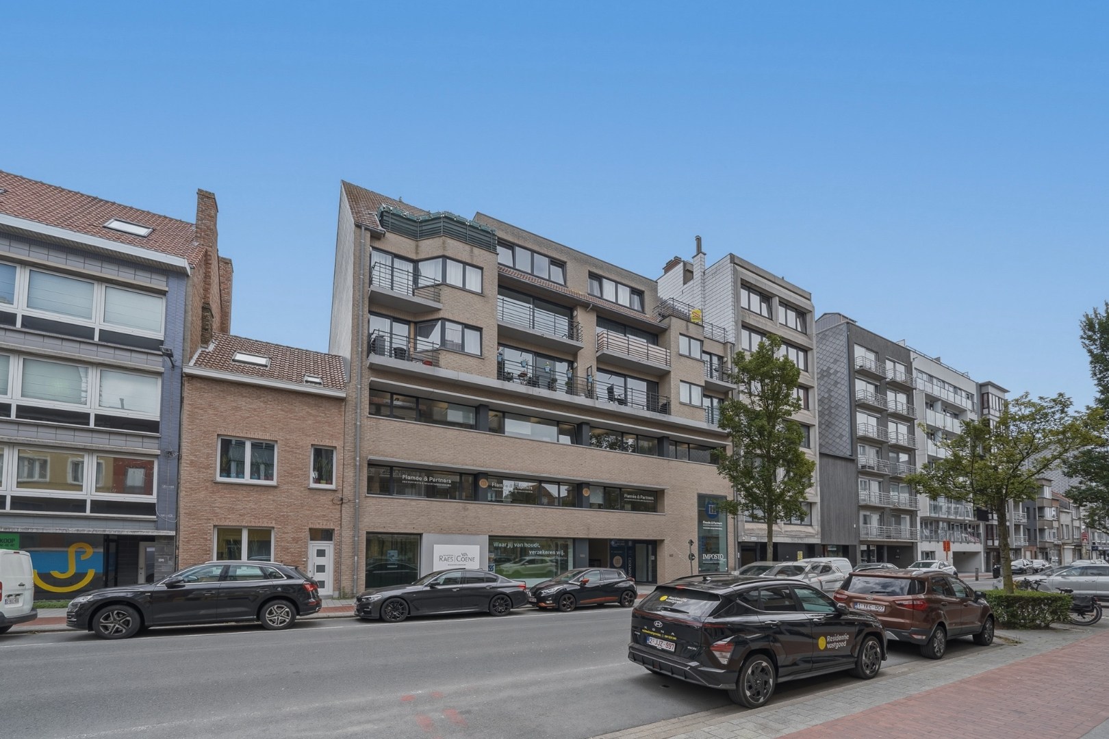 Lichtrijk 2-slaapkamerappartement met prachtig open uitzicht in Oostende 