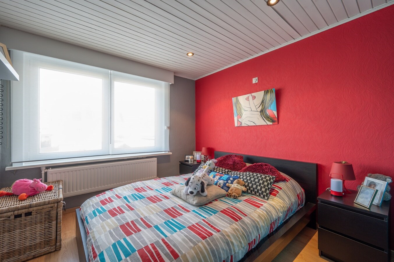 Rustig gelegen halfopen bebouwing met tuin en twee garages te Heist 