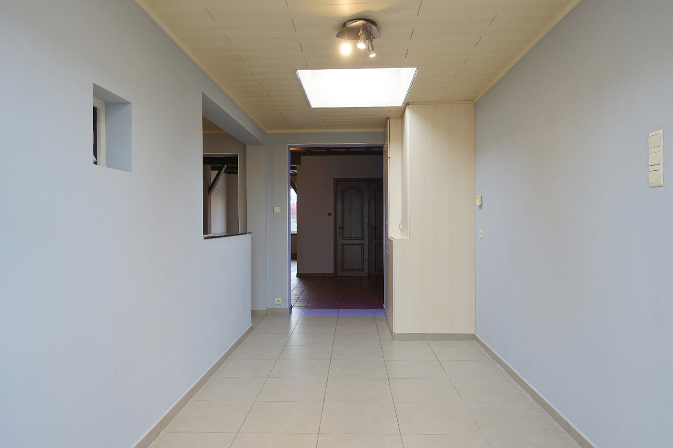 Ruime halfopen woning met tuin 