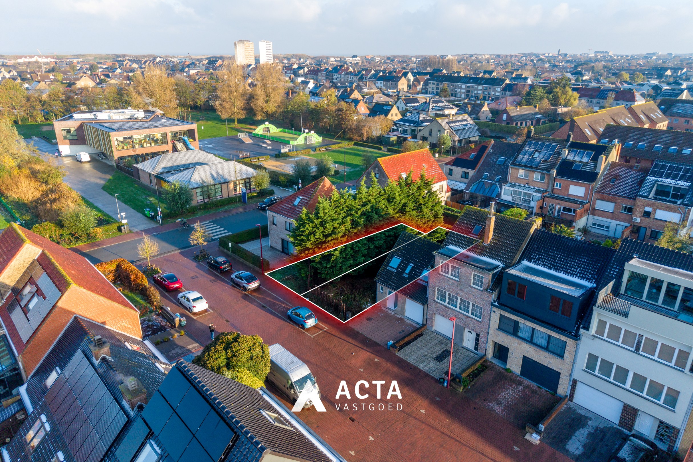 Moderne BEN-nieuwbouwwoning te Oostende 