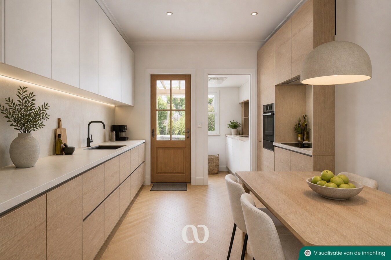 Woning met potentieel en uitstekende ligging 