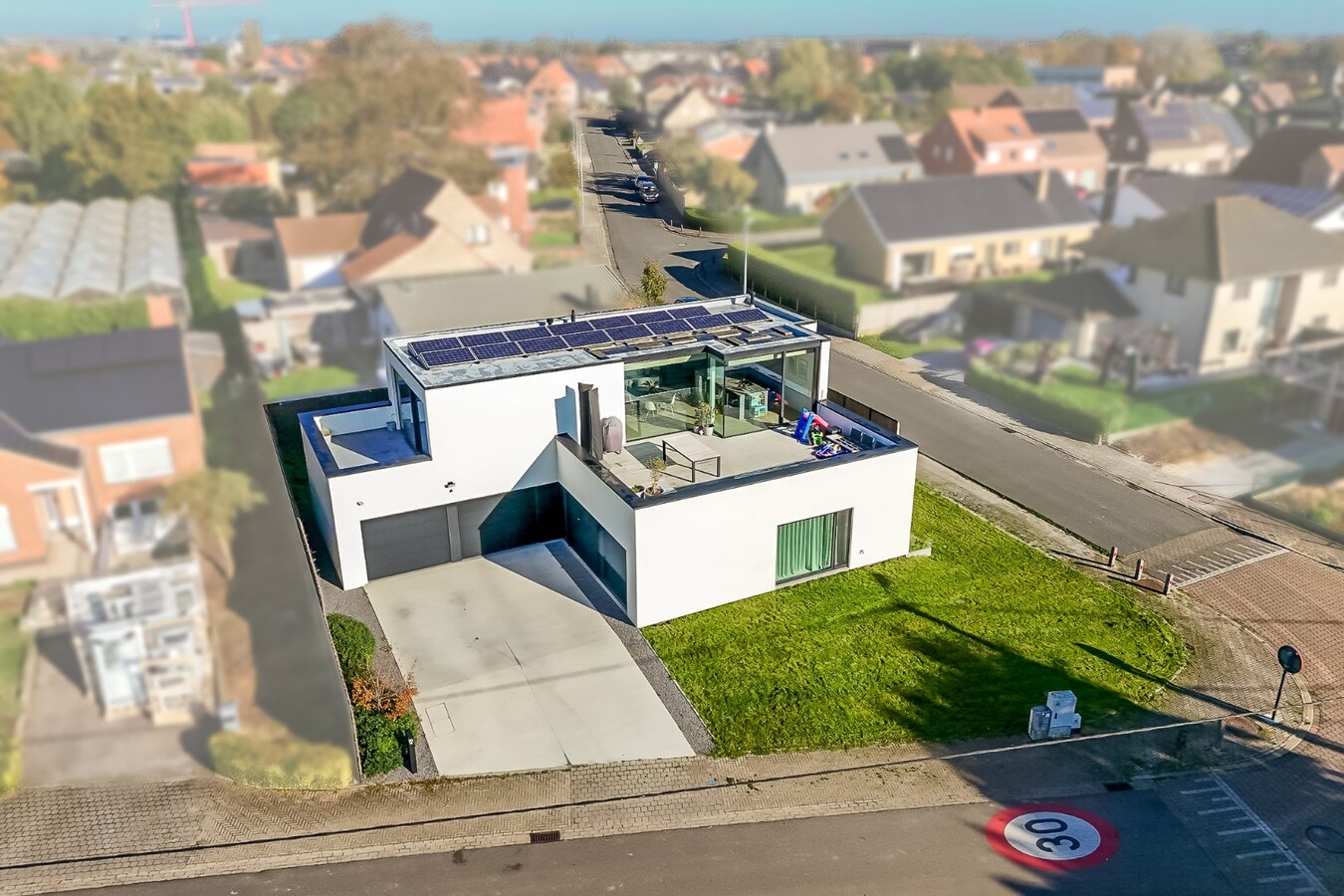 Verkocht villa - Oudenburg