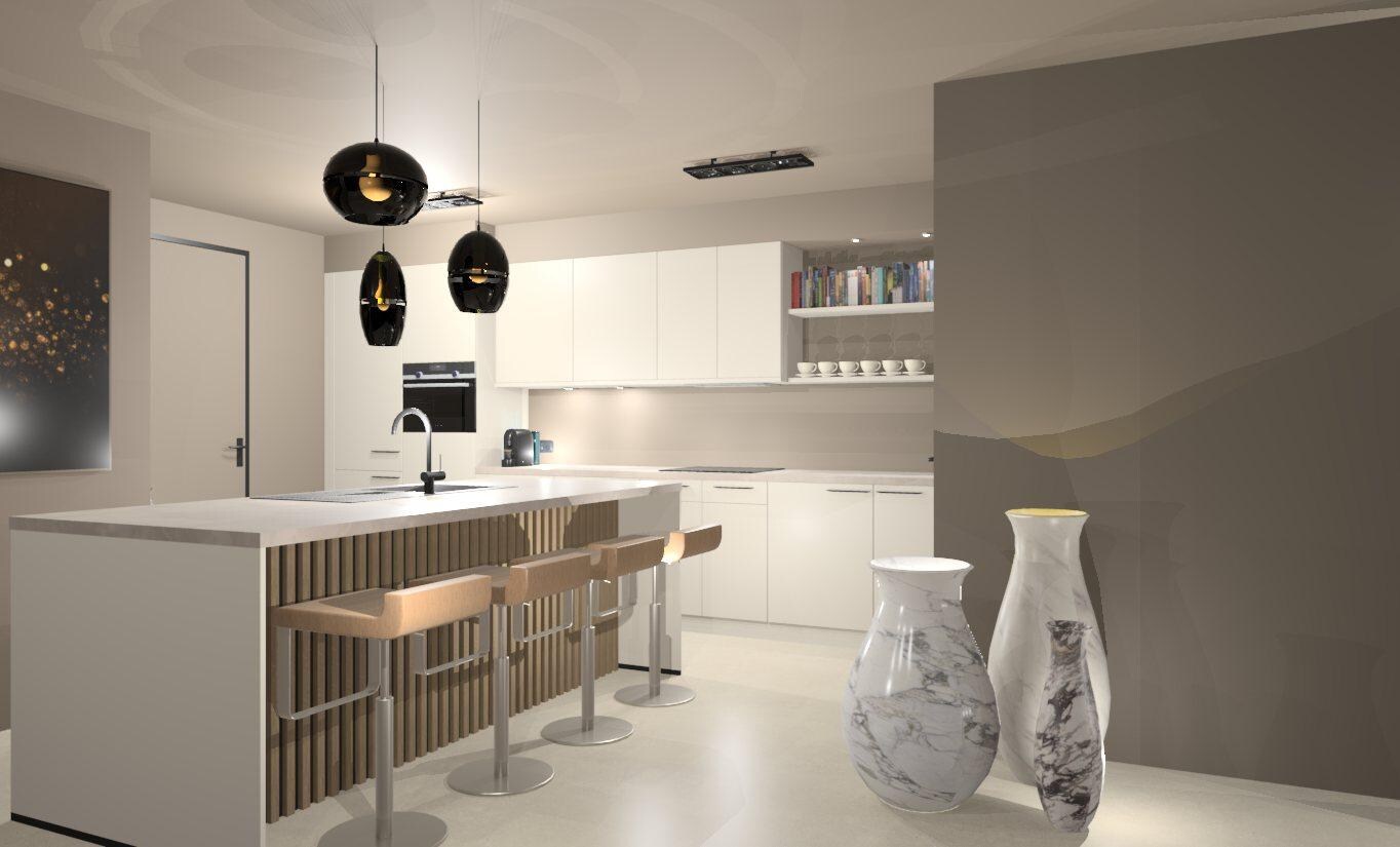 Nieuwbouw woning met 4 slaapkamers 