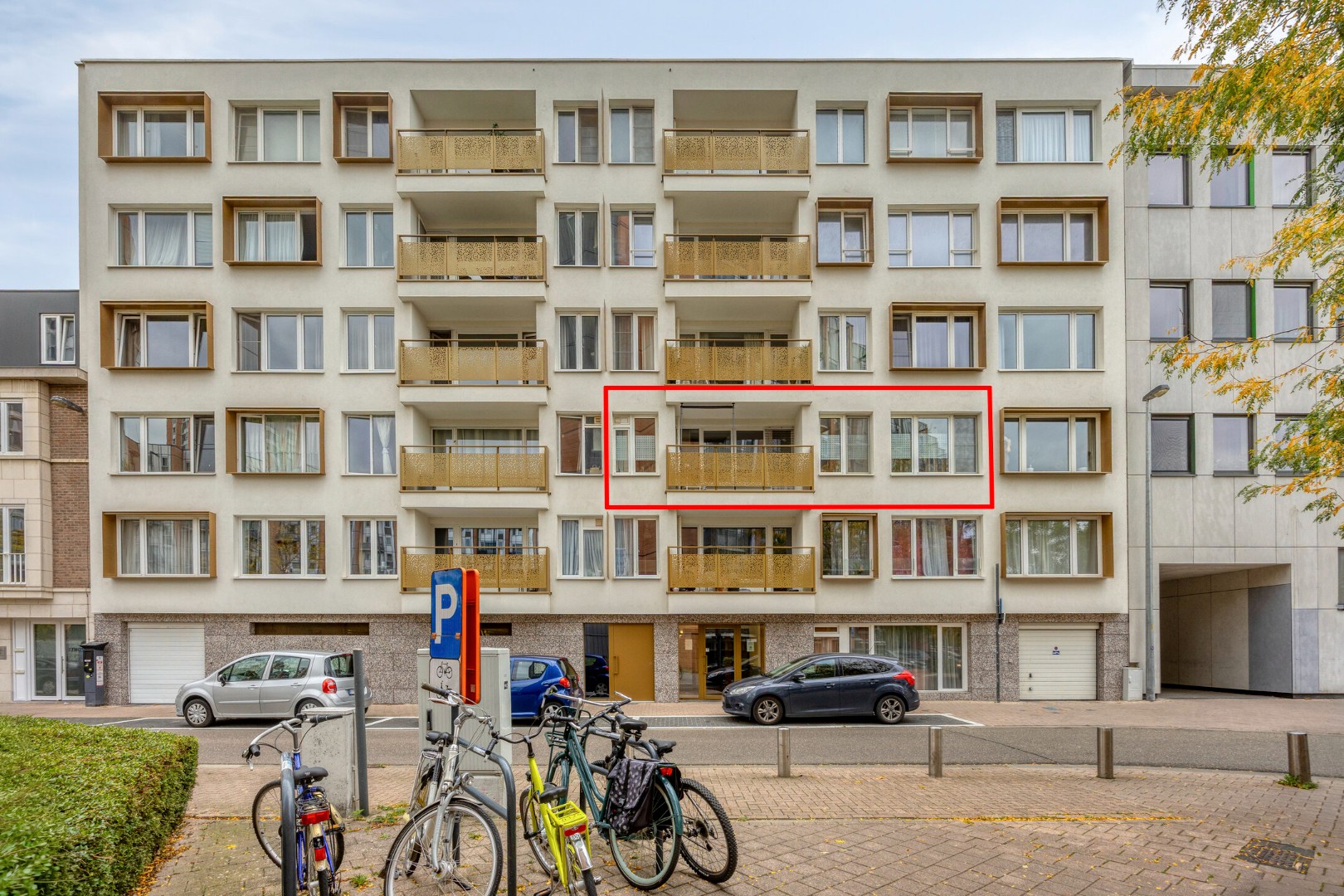 Goed gelegen appartement met 2 slaapkamers, terras, ondergrondse autostaanplaats en private kelderberging in Leuven! - EPC 98 kWh/m² - bewoonbare opp. 74 m² 