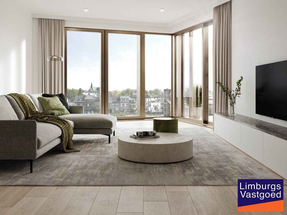 APPARTEMENT met terras, 111m², 3 slaapkamers - Res. B'HIVE 