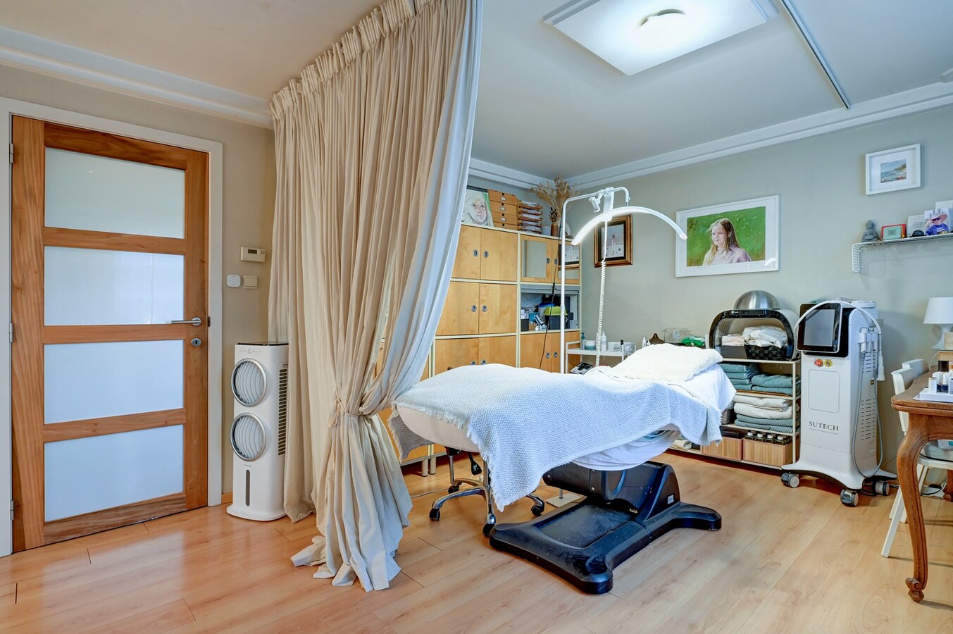 Aangenaam gezellig huis met met veel leefruimte 