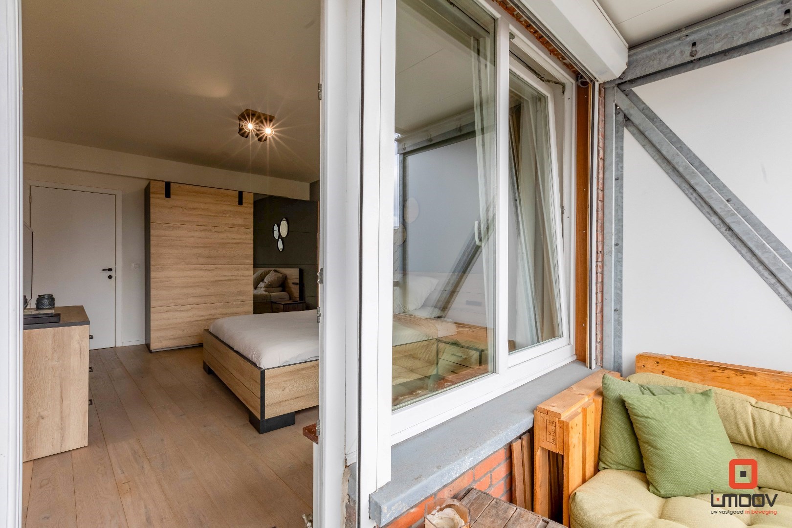 Centraal gelegen en instapklaar appartement met 2 slaapkamers 