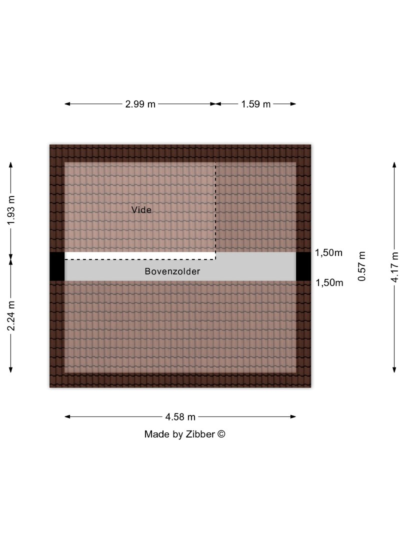 Woning met 4 slaapkamers in Heverlee!  – EPC 405 kWh/m² - bewoonbare opp. 150 m² 