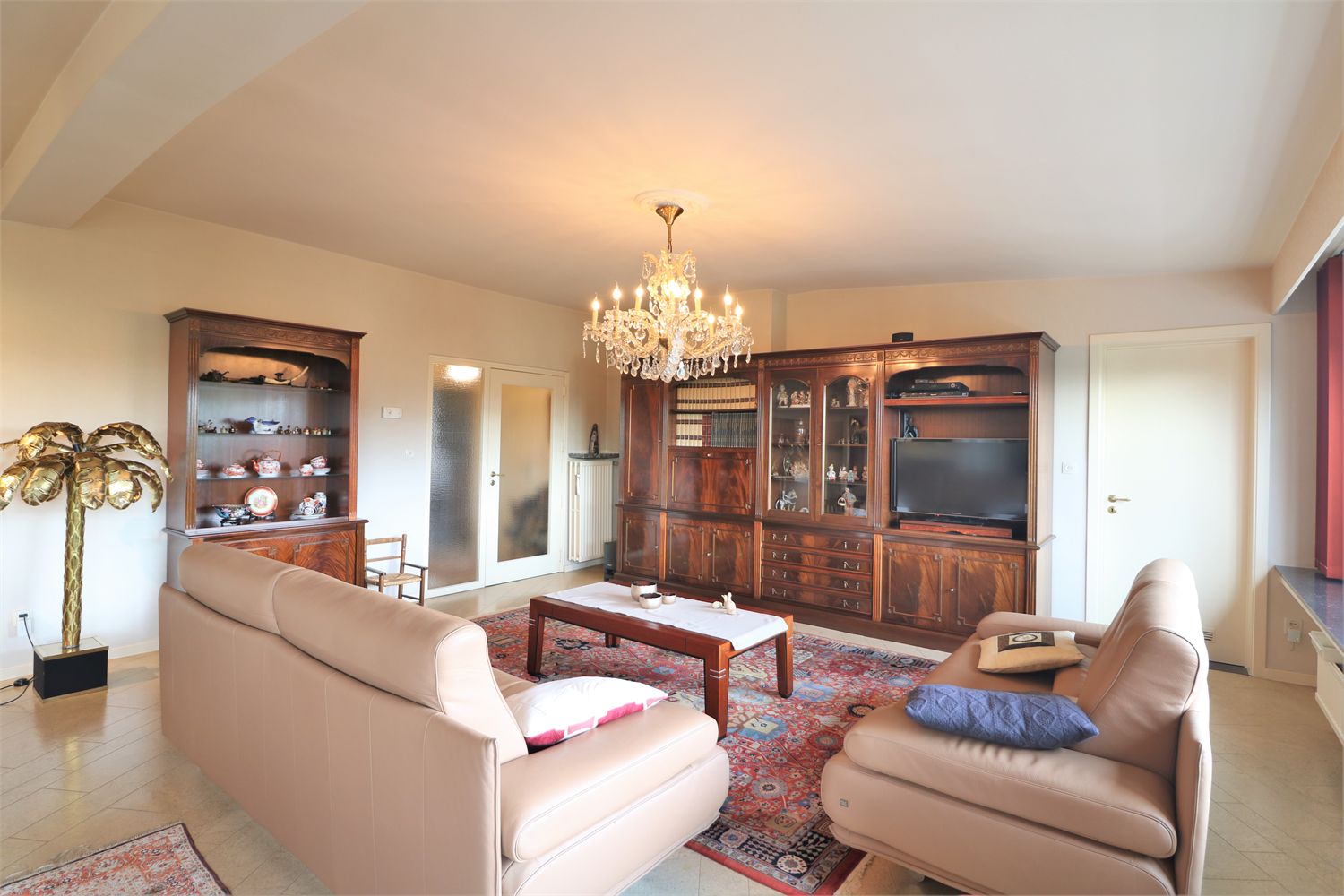 IN OPTIE: 2 Slpk app + privé-lift + 1 gar. 