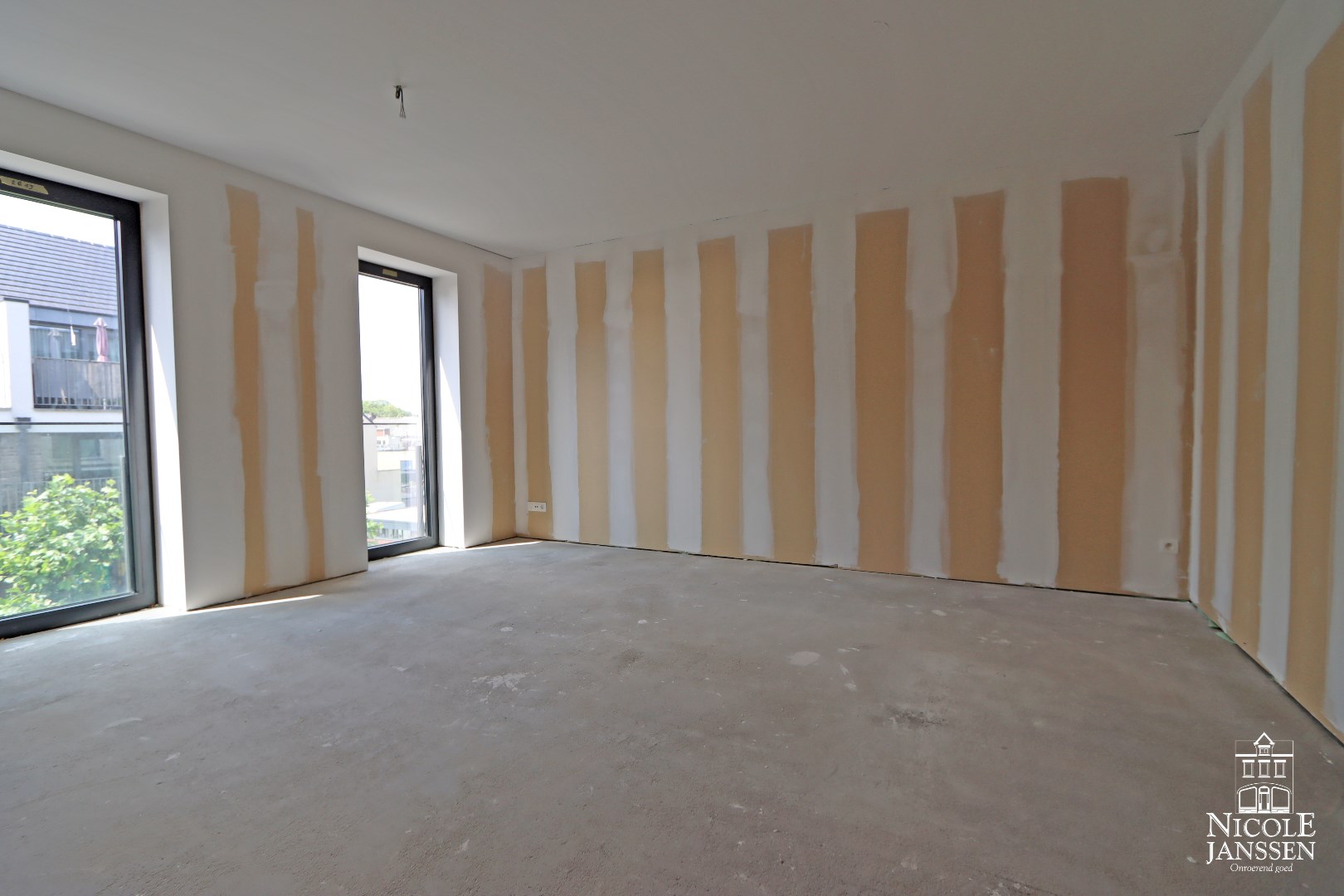 Nieuwbouwappartement van 137,05m² 