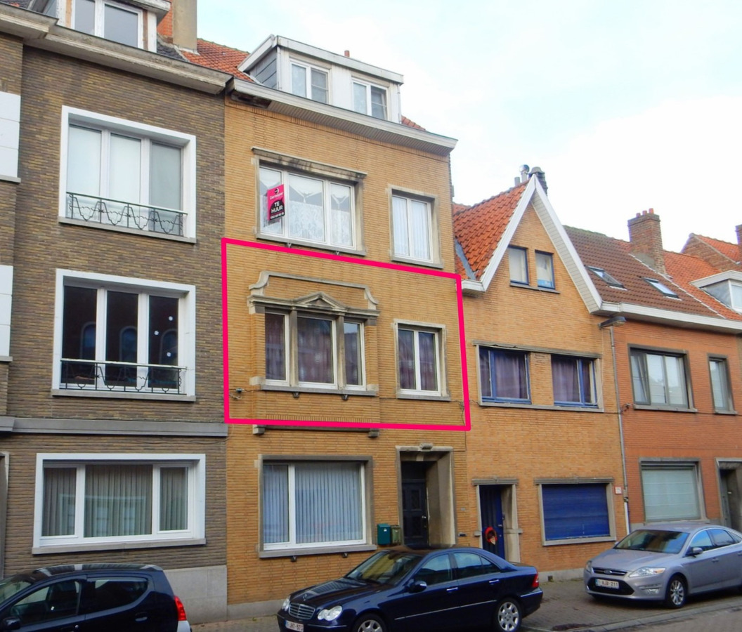 Ruim appartement te Oostende 