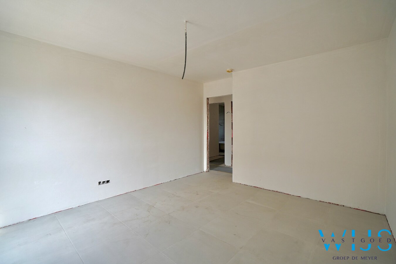 Ruim hoekappartement met 3 slaapkamers en terras 