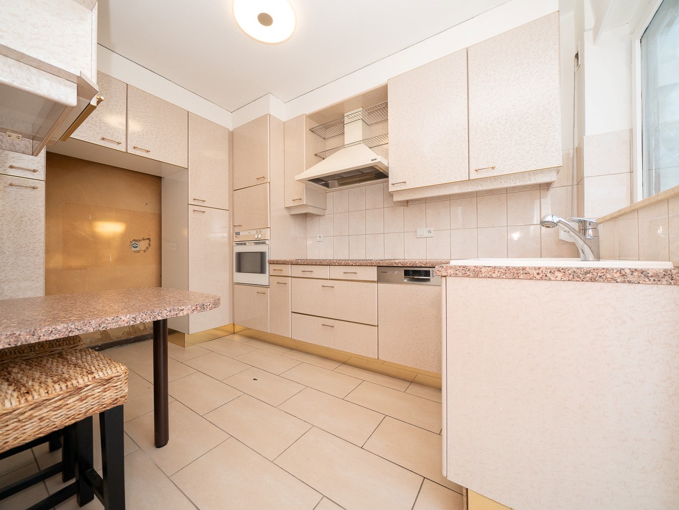 Ideaal gelegen woning met 4 kamers, bureau en stadstuin 