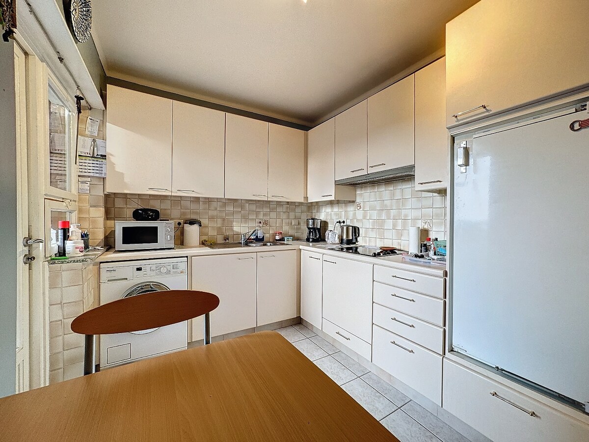 Energiezuinig tweekamerappartement met garage te Zottegem 