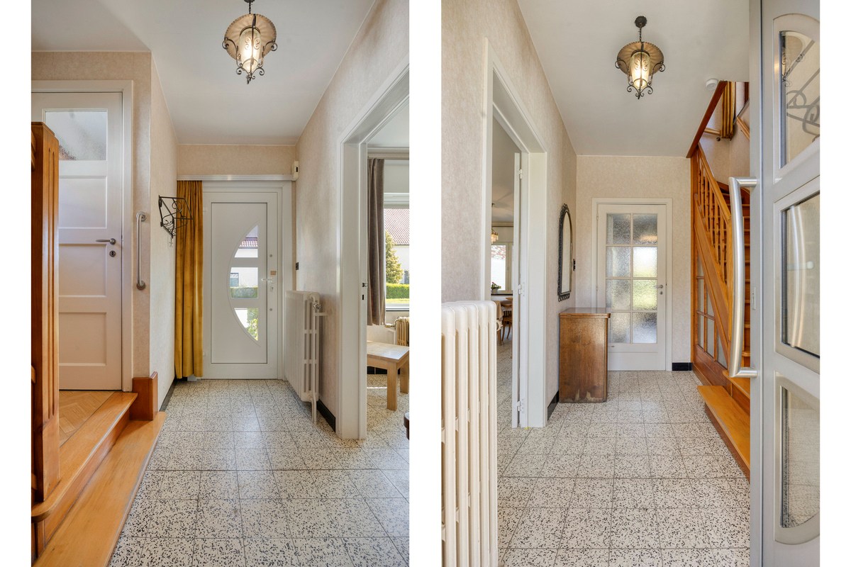 Half open bebouwing met 3 slaapkamers, zuid/west georiënteerd tuin op super ligging in Kessel-Lo! 