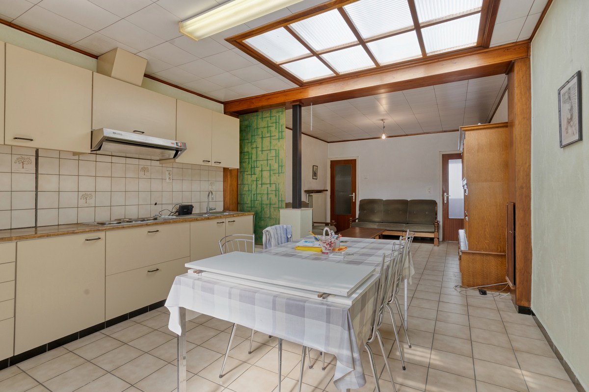 Gezellige woning met 3 slaapkamers, kelder, veranda en garage in Leuven! - EPC 598 kWh/m² - bewoonbare opp. 116 m² 