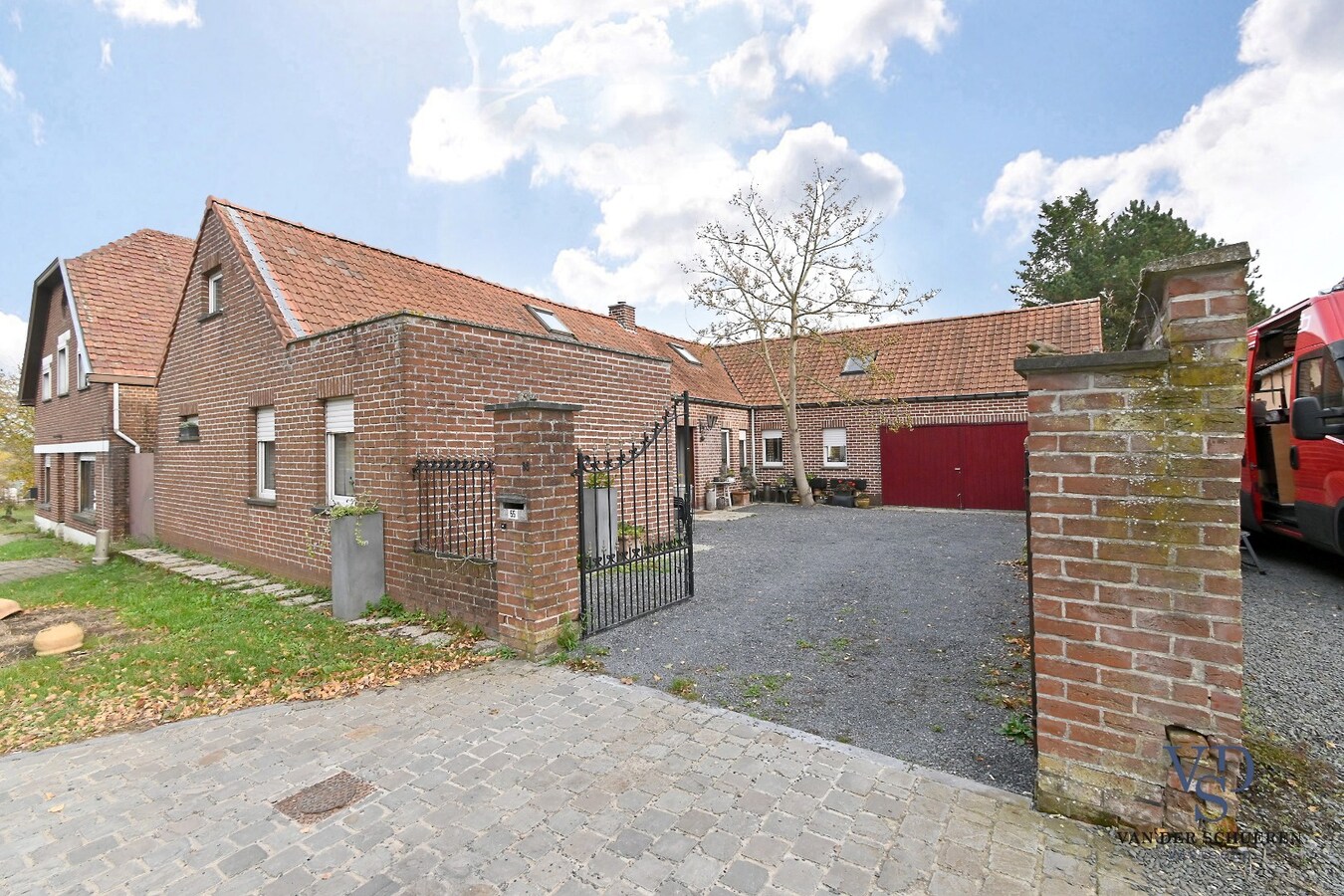 Landelijke woning te Kerkgate Mater. 