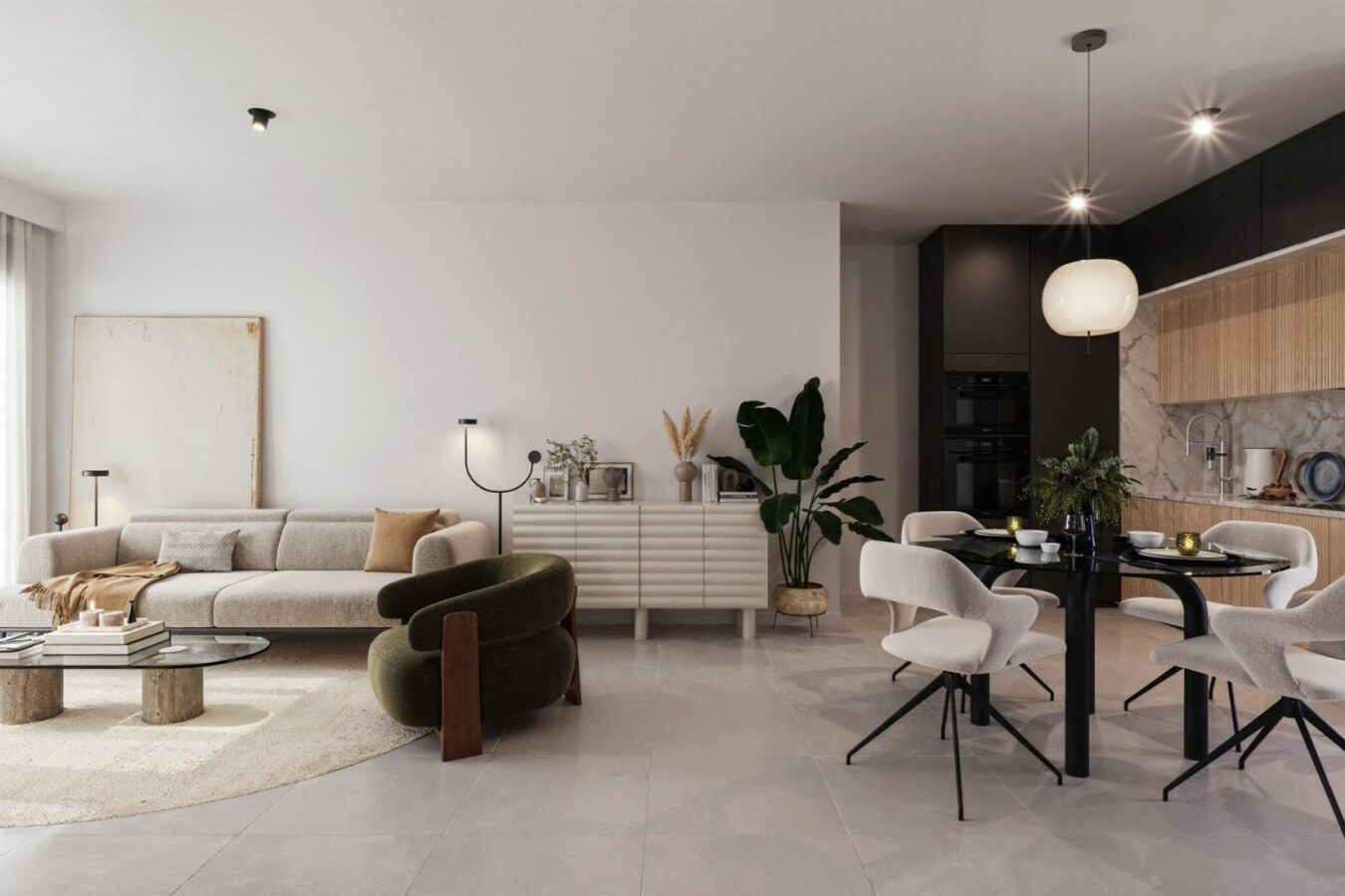 Nieuwbouwwoningen in San Miguel de Salinas met 2 gemeenschappelijke zwembaden 