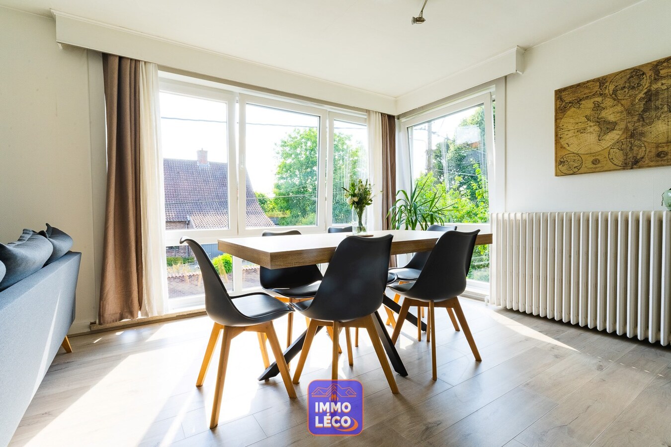 Appartement idéalement situé au calme, possibilité de  louer un garage ! 