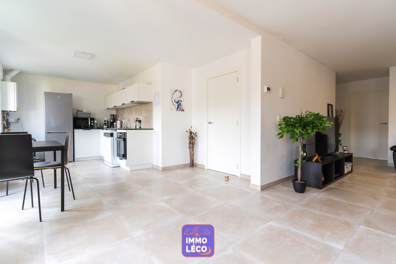 Appartement en plein centre ville, terrasse et parking privé ! 