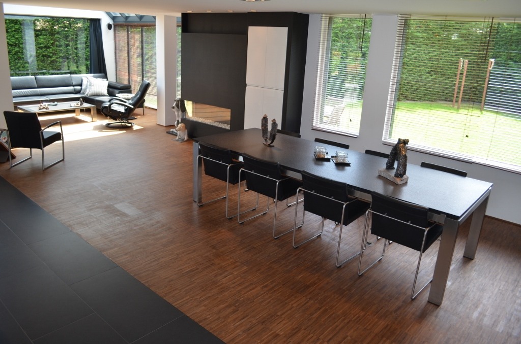 Energiezuinige villa met  3 slpks (ev. 4), garage en zuidelijk georiënteerde tuin nabij centrum Maldegem 