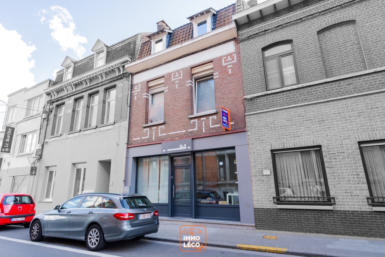 Grande maison avec surface commerciale, en plein centre-ville, COUP DE COEUR absolu ! 