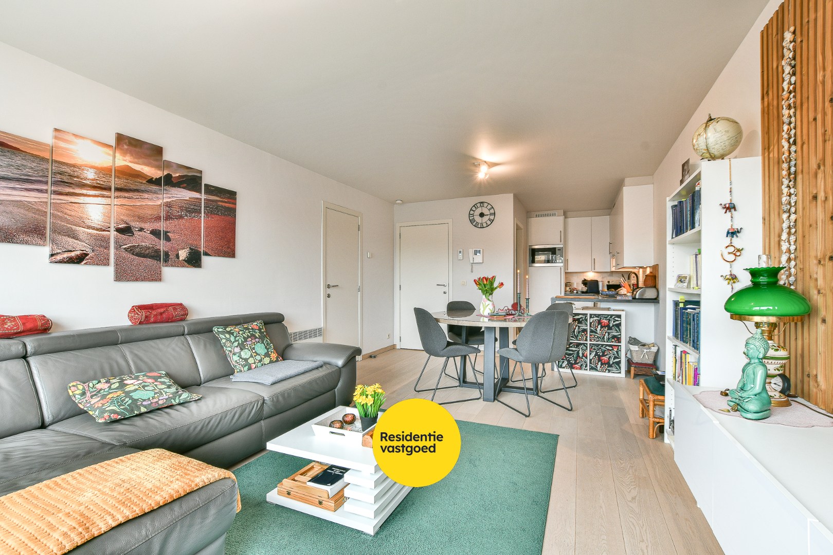 Eénslaapkamerappartement met terras in Blankenberge - vlakbij centrum! 