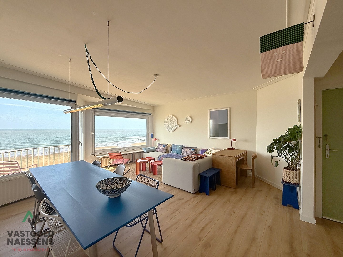 Prêt à emménager - Appartement 2 chambres - Terrasse - Vue imprenable sur la mer 