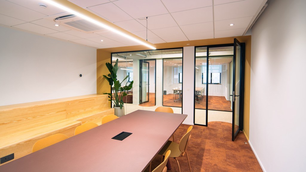 Kantoren te huur in Deco building aan Centraal Station Antwerpen