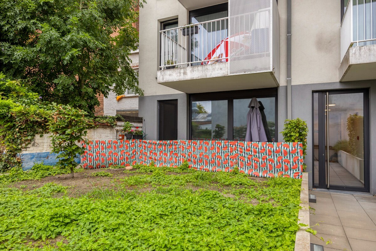 Modern appartement met terras in Evere - label B+ 