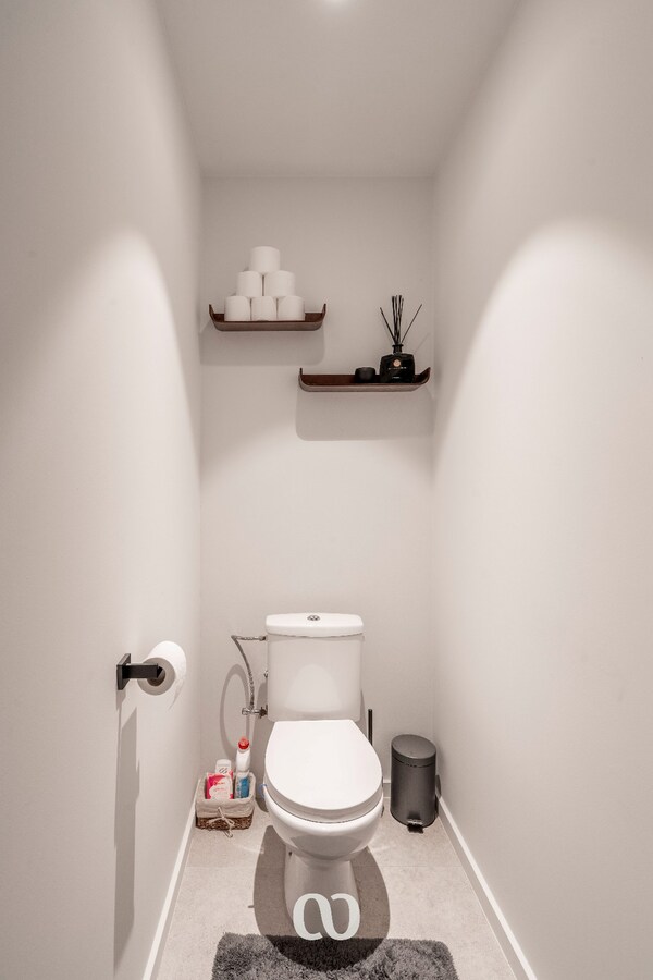 Charmante woning met speelse indeling en industriële touch 